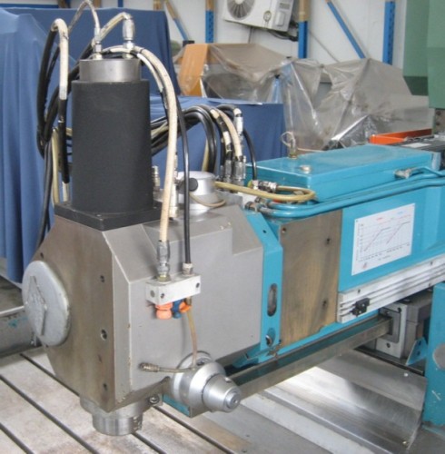 Fresatrice OMV BF2 - 750 - Plastin Gold